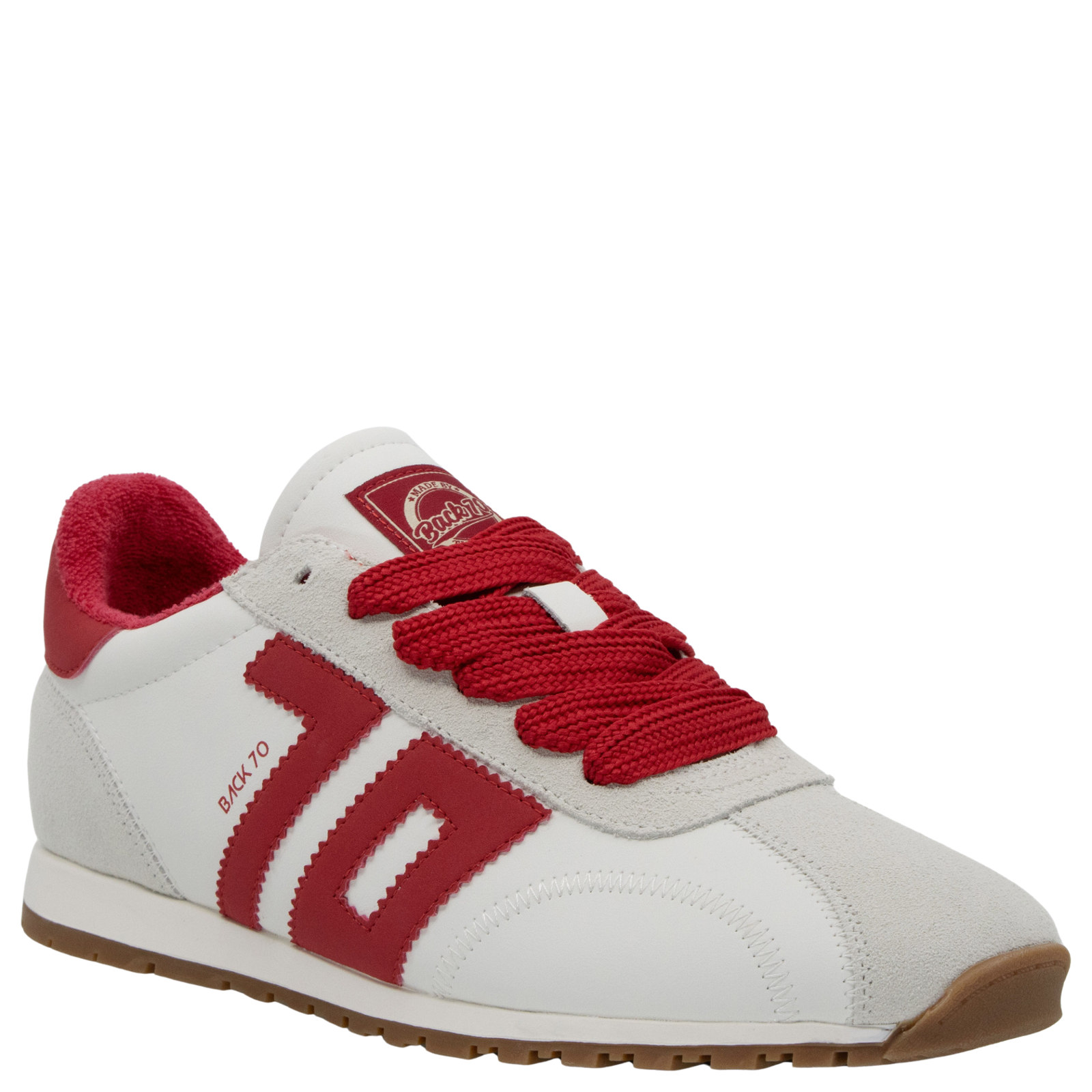 Asian in Red Sneakers | Women's Shoes by BACK 70 – Back 70 USA