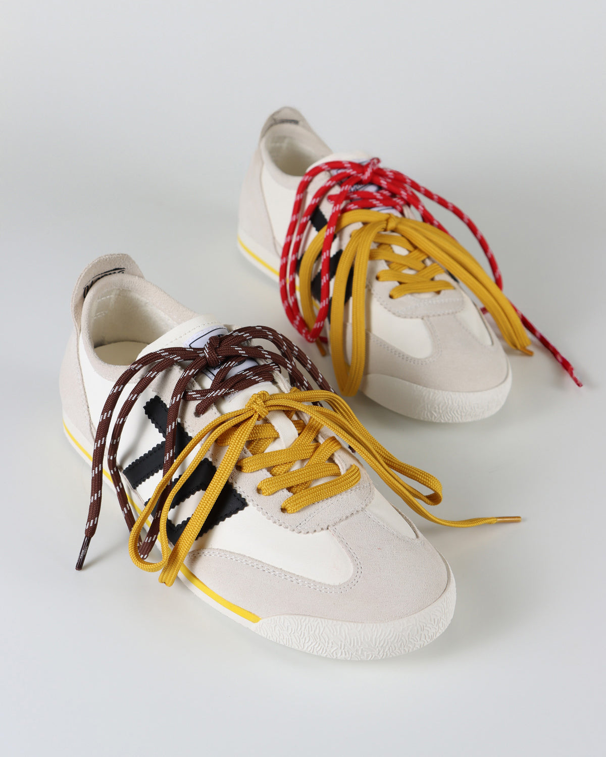 Leon in White Black Sneakers | Women's Shoes by BACK 70 – Back 70 USA