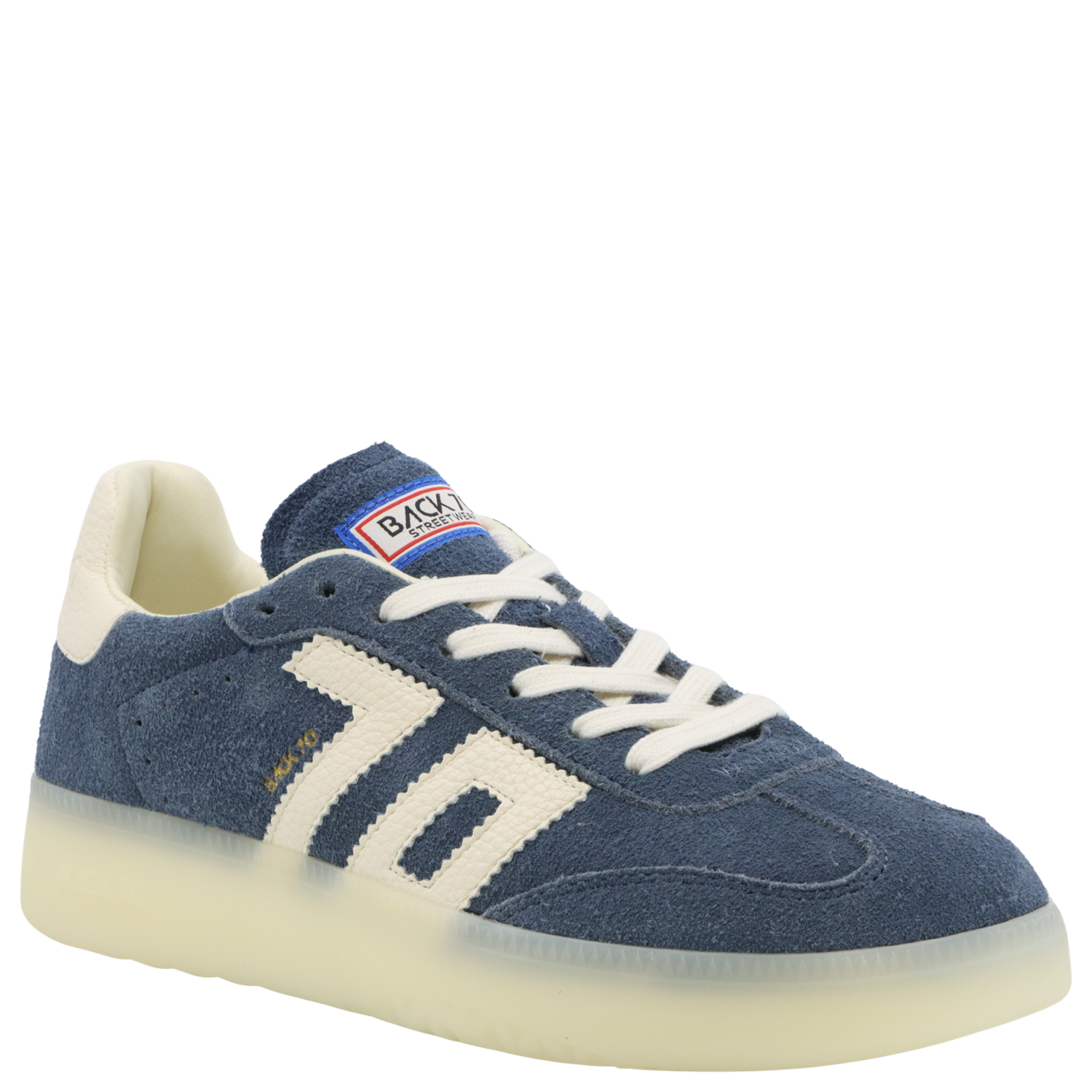 Boston Ls in Blue Milk Sneakers