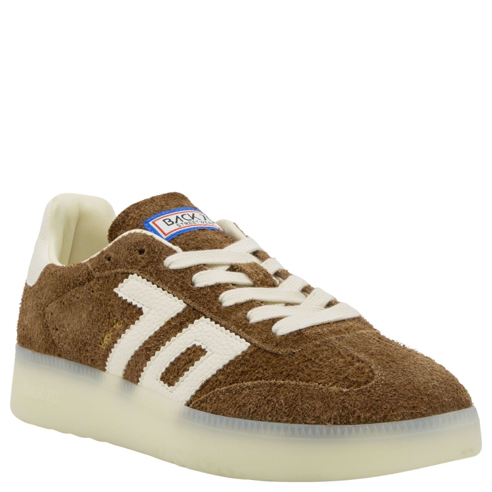 Boston Ls in Brown Milk Sneakers | Women's Shoes by BACK 70 – Back