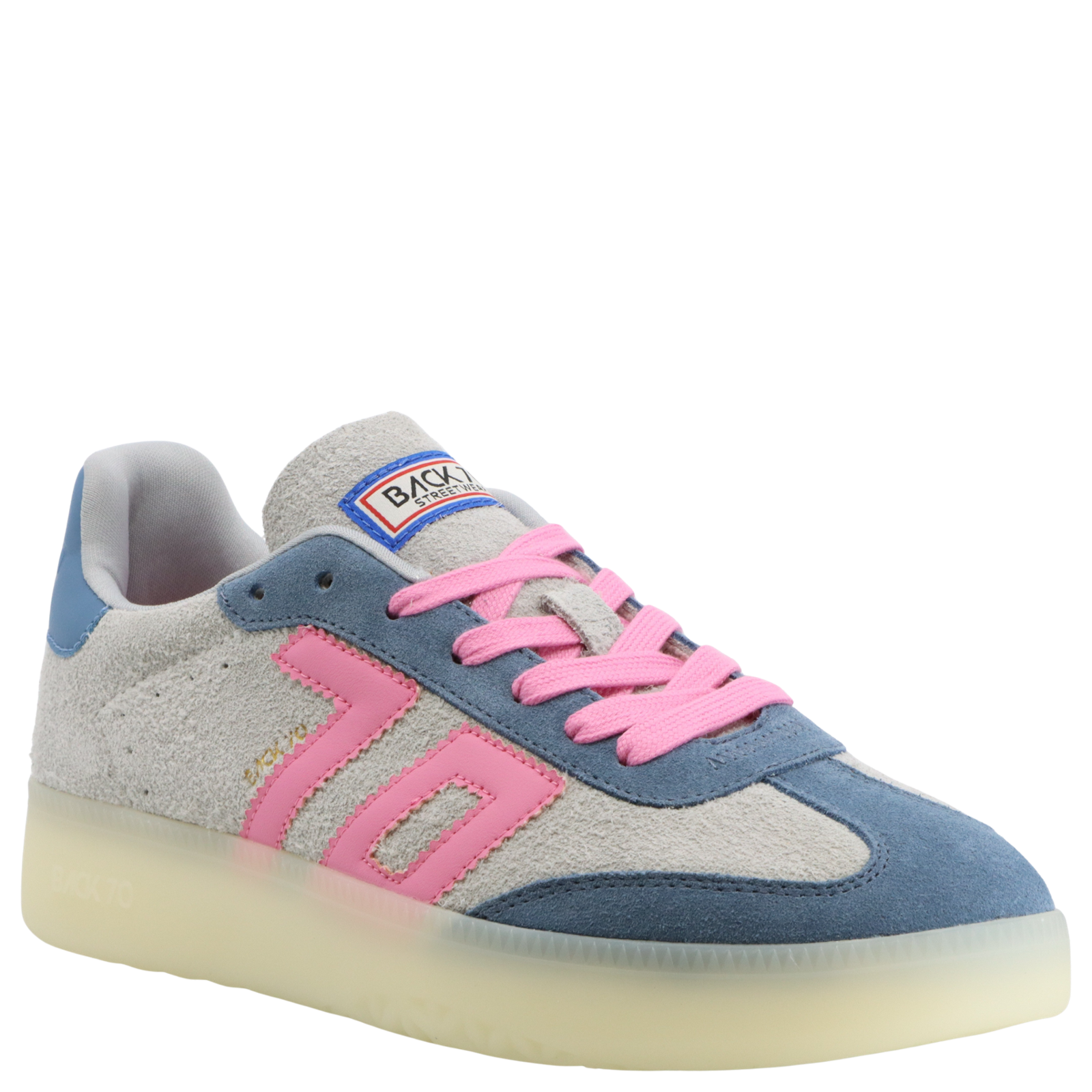 adidas gazelle silver green womens Back 70