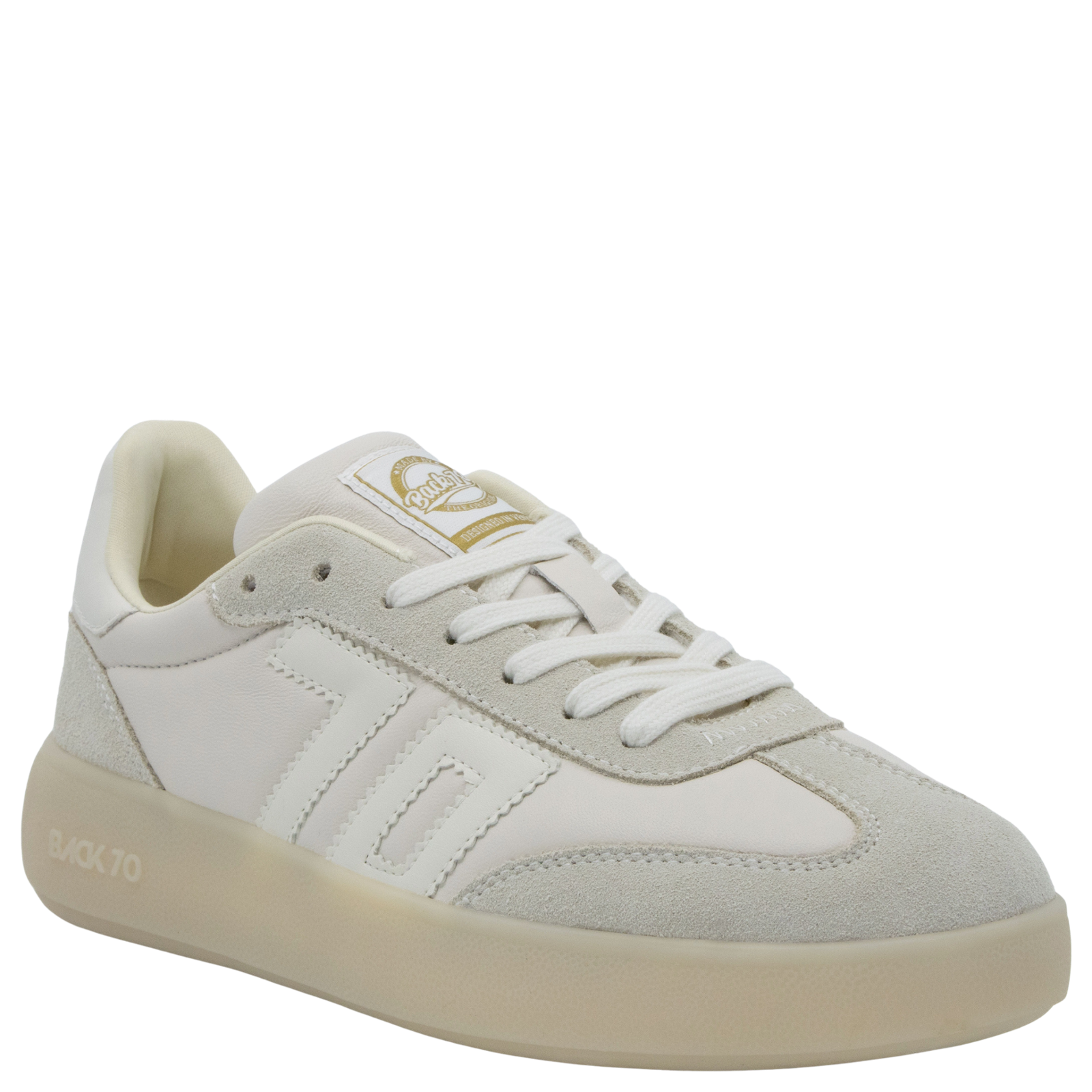 Brooklyn L26 in Milk Sneakers | Women's Shoes by BACK 70 – Back 70 USA