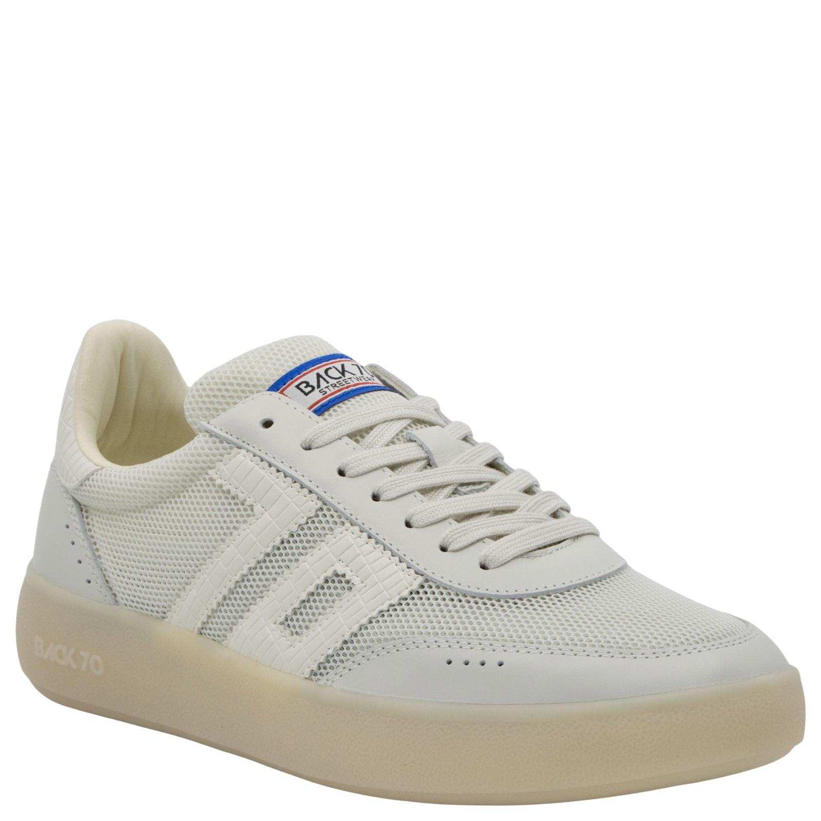 Brooklyn M26 in White Sneakers | Women's Shoes by BACK 70 – Back