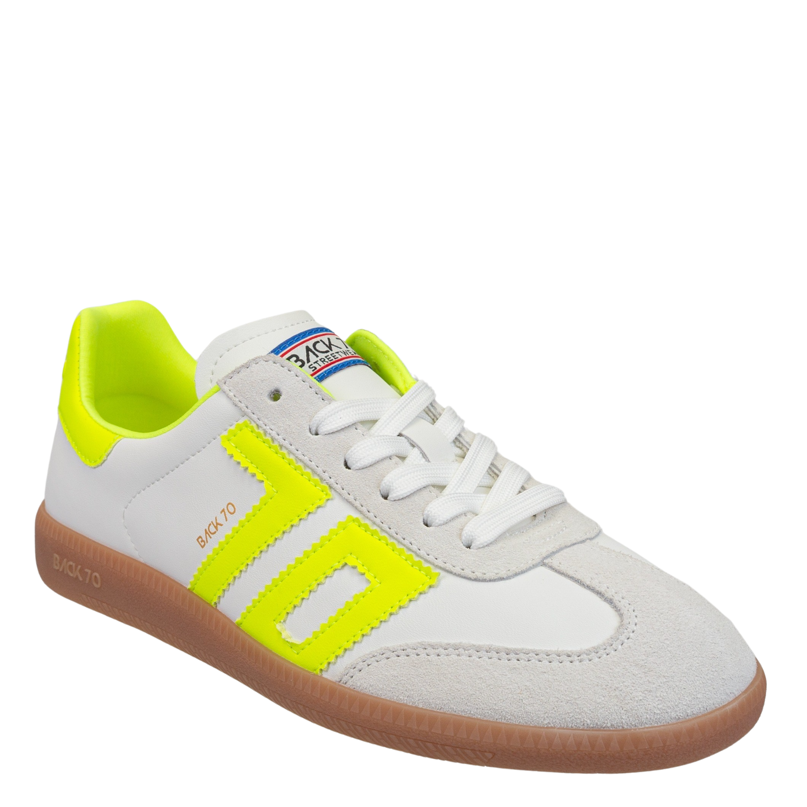 nu-ma Cloud 2505 in Fluorescent Yellow Sneakers | Women's Shoes by BACK