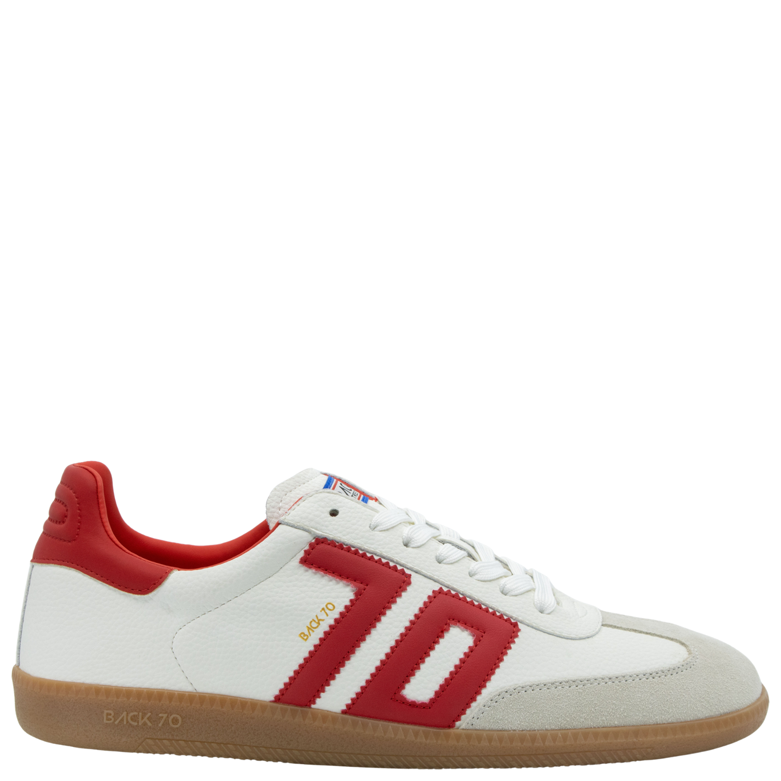 Mens Sneaker Buy Sneakers Usa Cloud 600 In White Red Sneakers