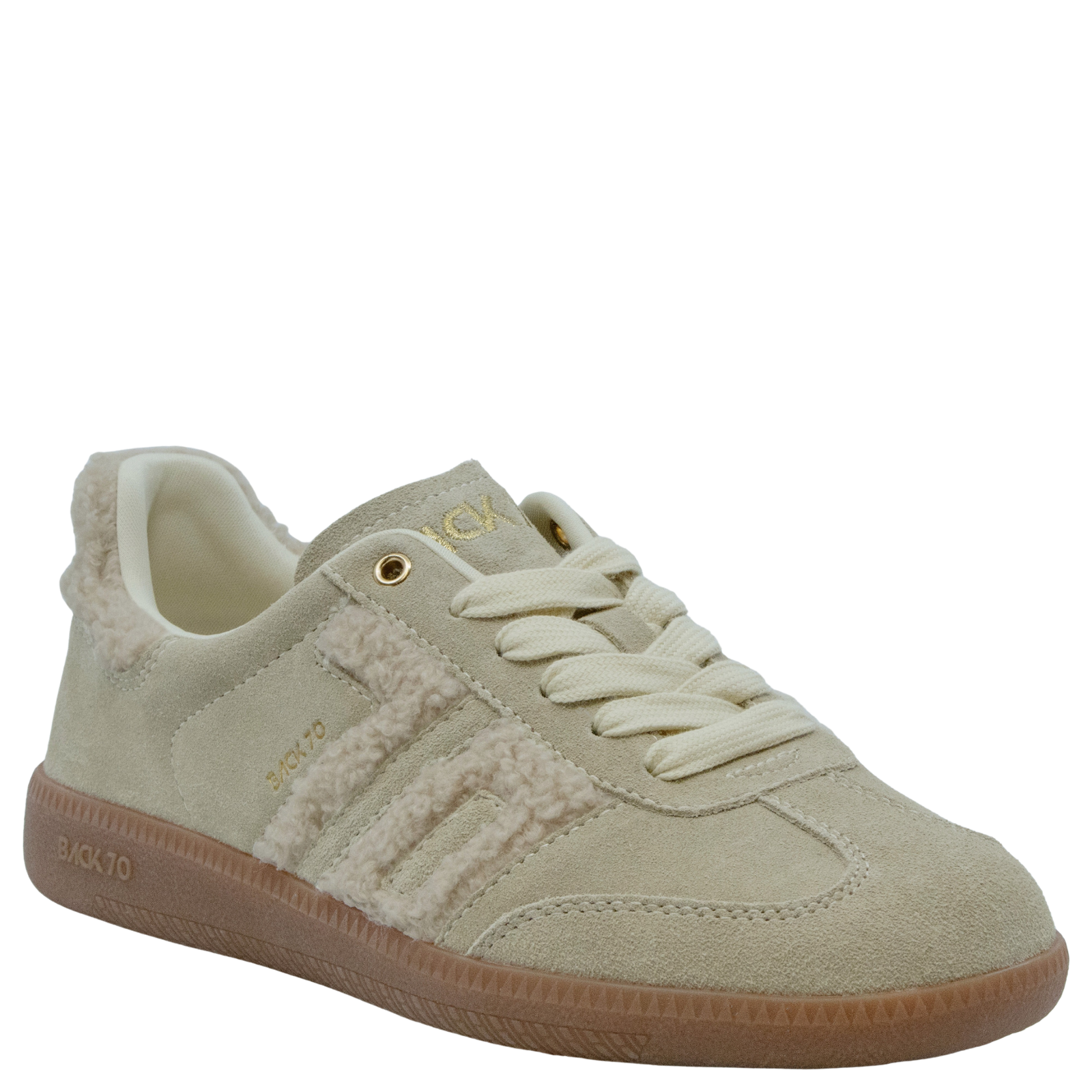 Cloud 6n in Beige Beige Sneakers Women's Shoes by BACK 70 Back 70 USA — free download
