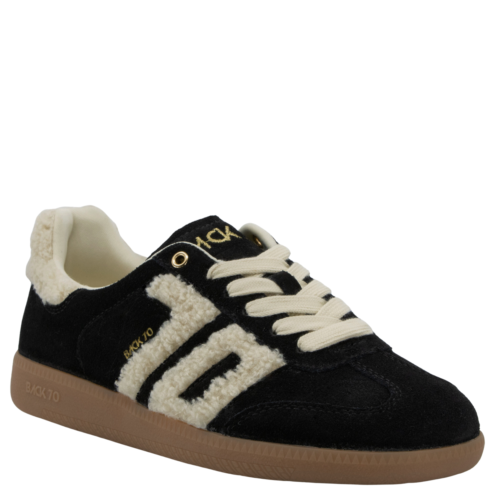 Cloud 6N in Black Beige Sneakers