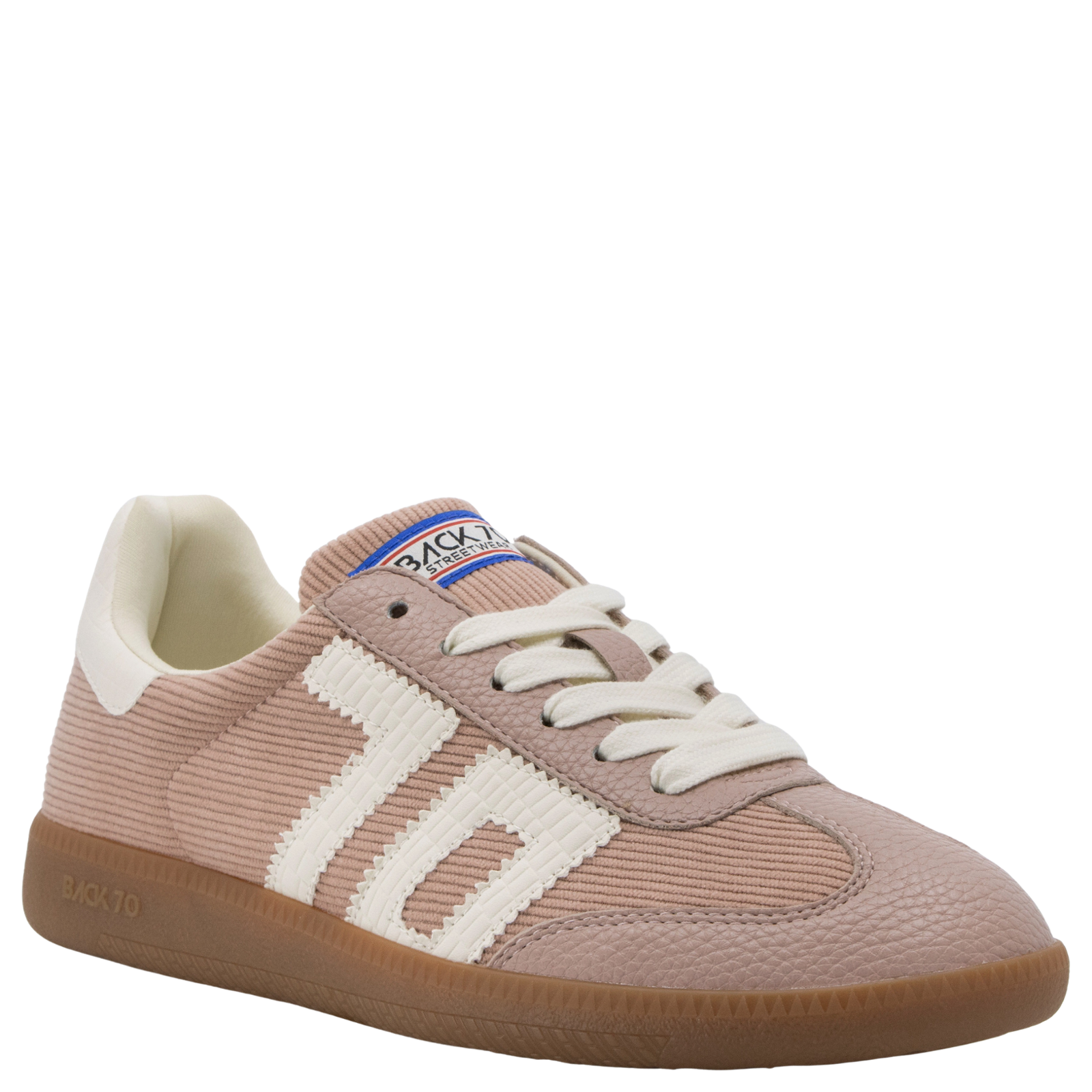 Cloud C in Nude Milk Sneakers | Women's Shoes by BACK 70 – Back 70 USA