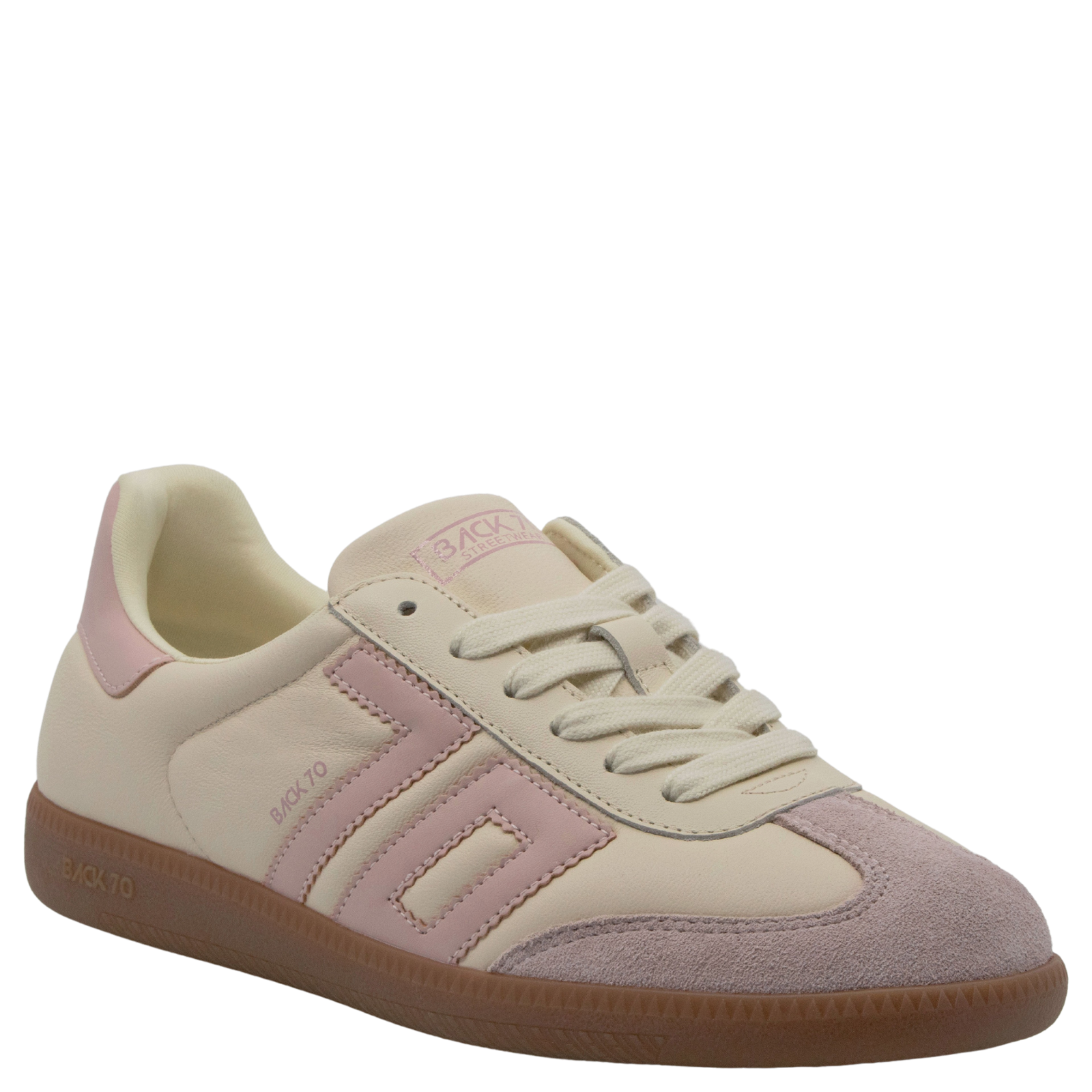 adidas gazelle silver green womens Back 70 Cloud D26 Sneaker Women Butter Nude / 36