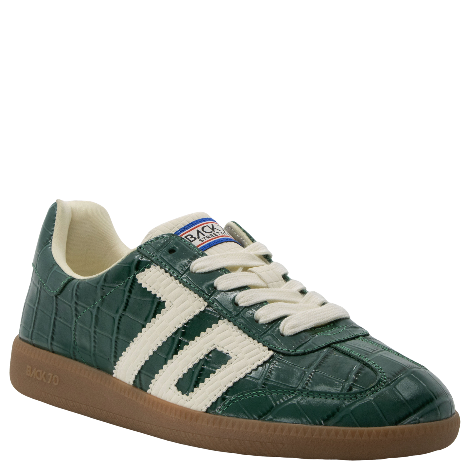 は Cloud K in Green Milk Sneakers | Women's Shoes by BACK 70 – Back
