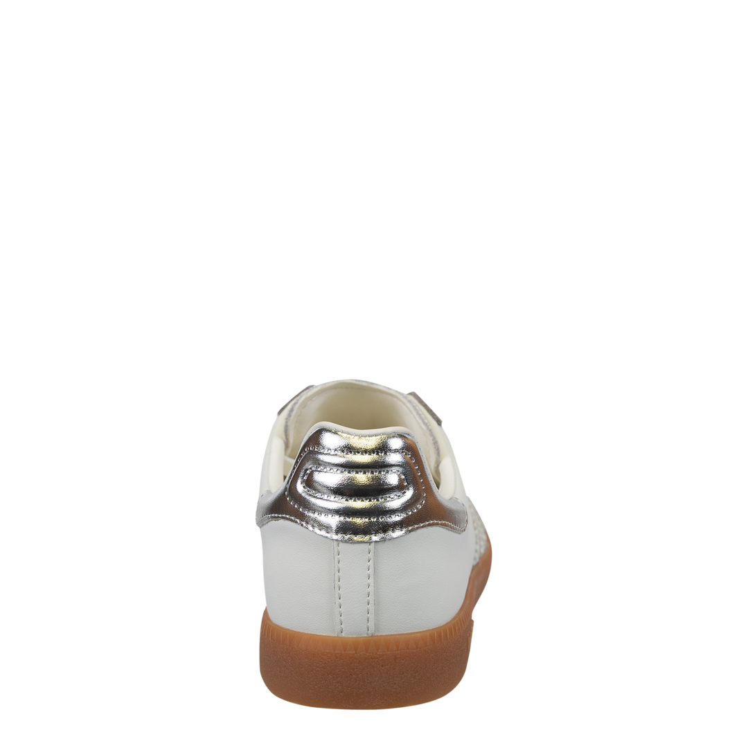 CLOUD in LIGHT GREY, back view