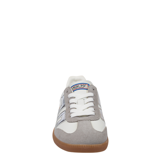 CLOUD in LIGHT GREY, front view
