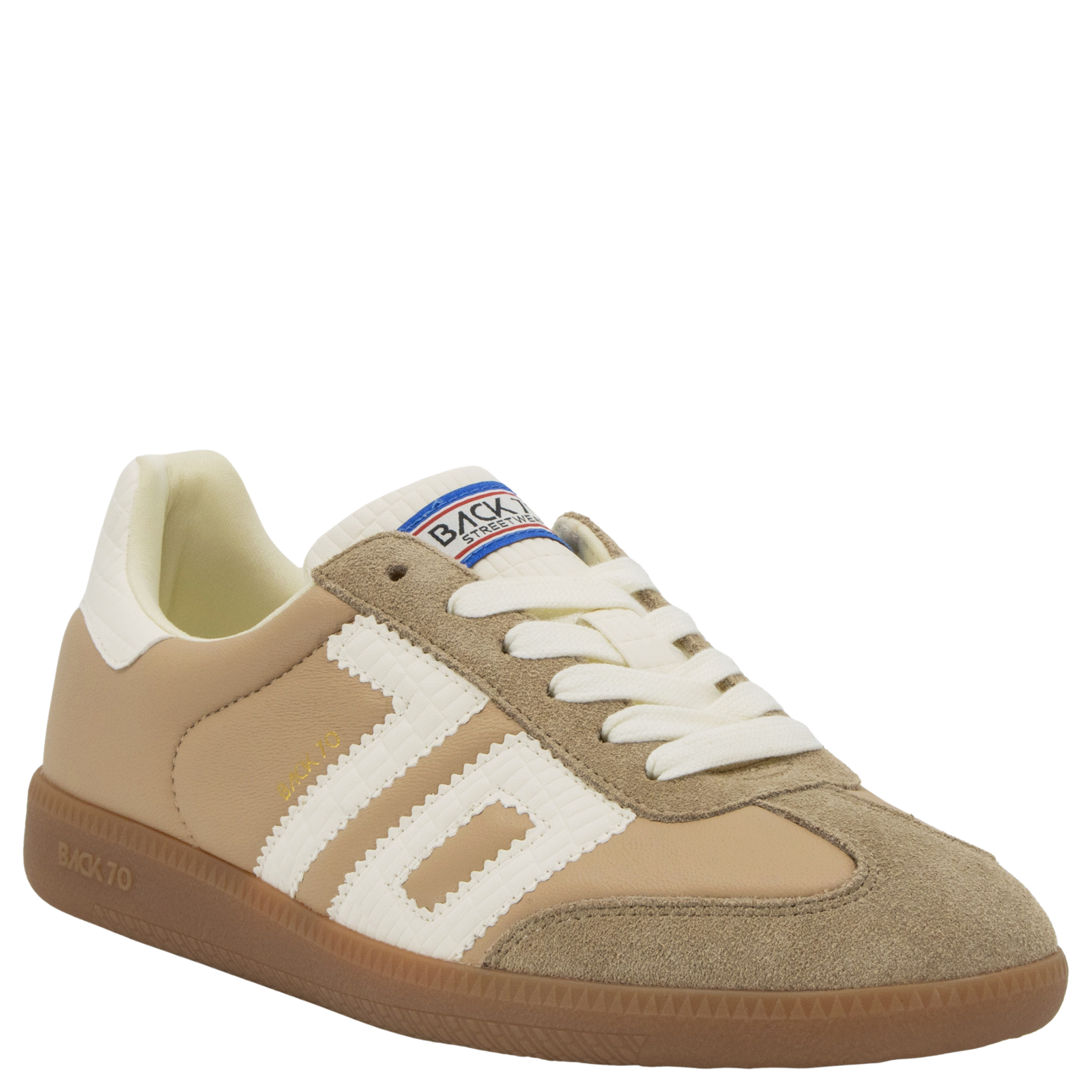 Cloud Nc in Sand Milk Sneakers | Women's Shoes by BACK 70 – Back