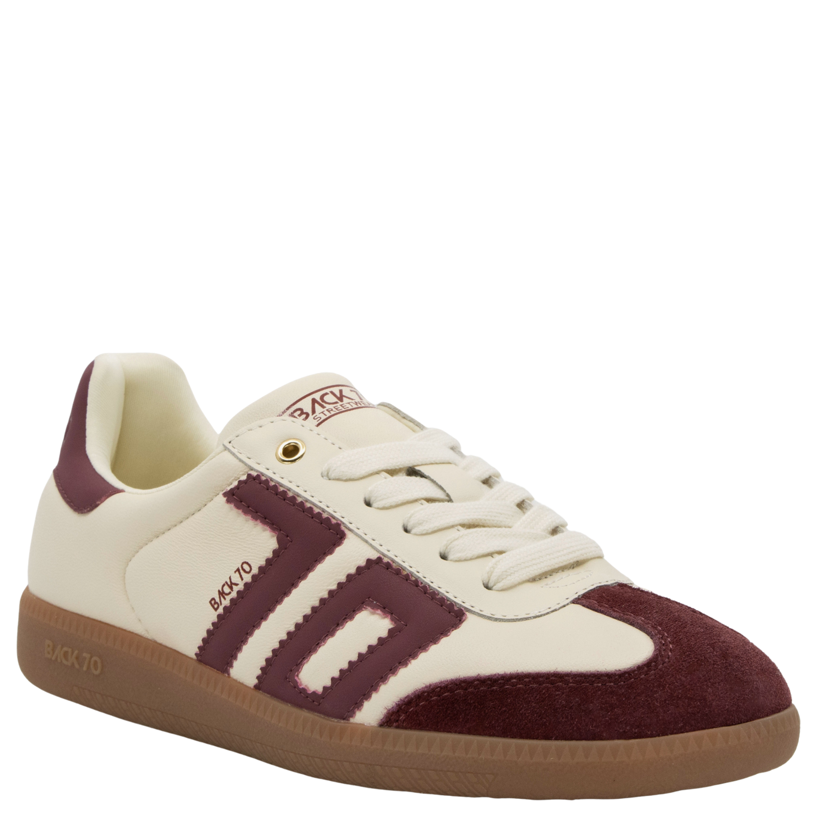 Cloud Nm in Milk Wine Sneakers | Women's Shoes by BACK 70 – Back