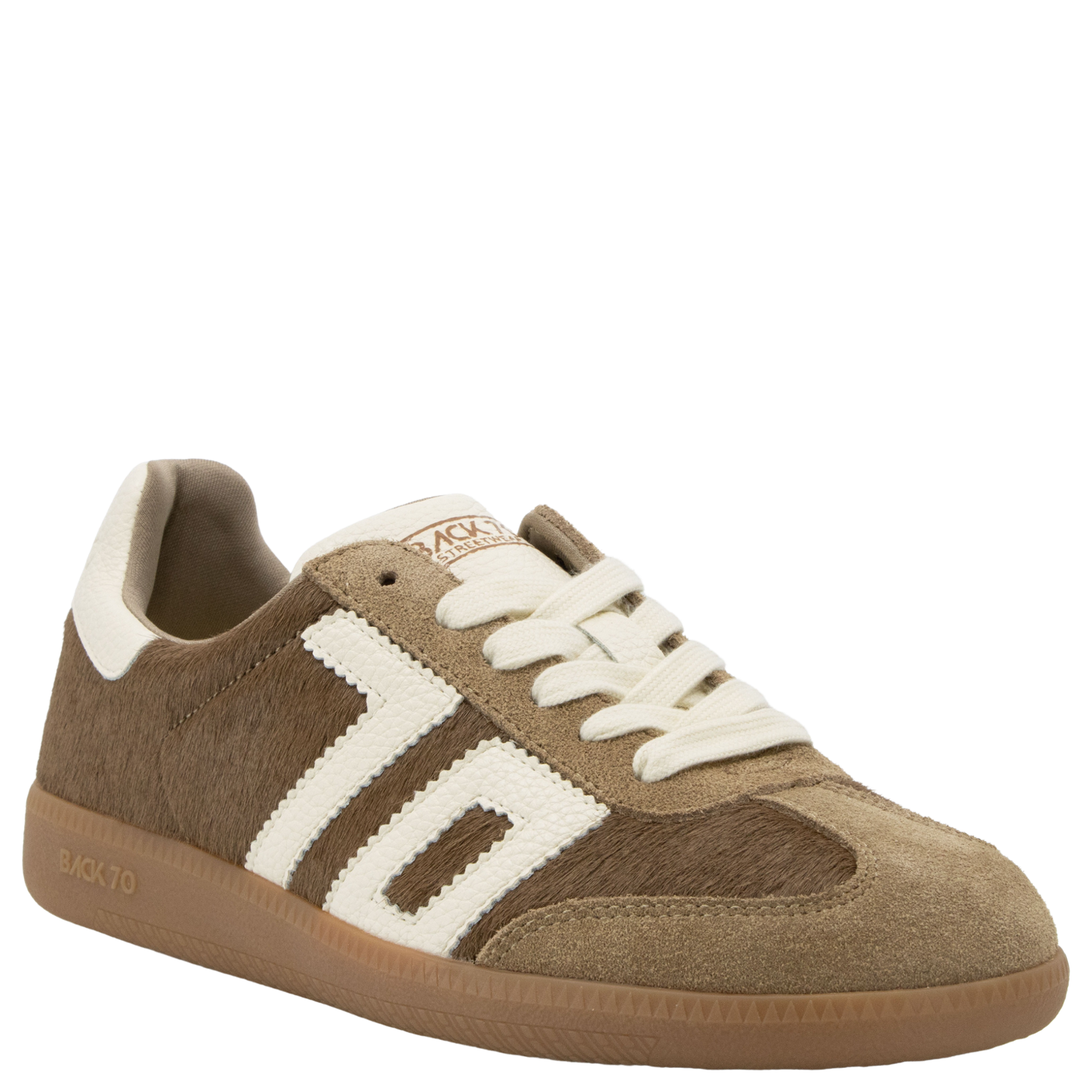 Cloud P in Taupe Milk Sneakers | Women's Shoes by BACK 70 – Back