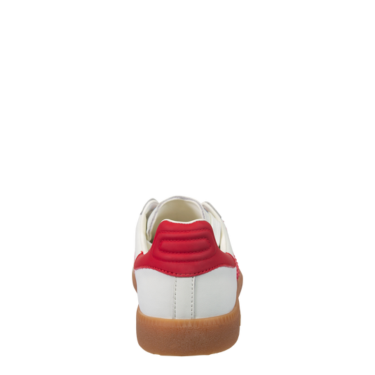CLOUD in RED, back view