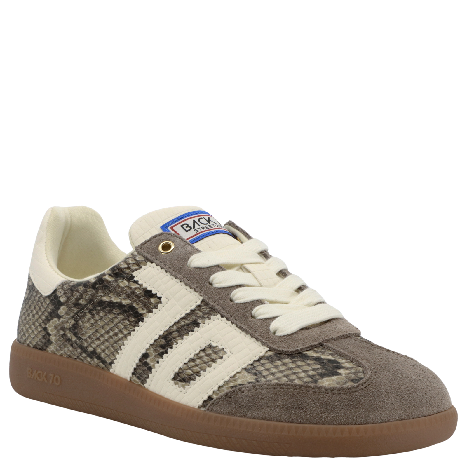 Cloud S in Taupe Milk Sneakers | Women's Shoes by BACK 70 – Back
