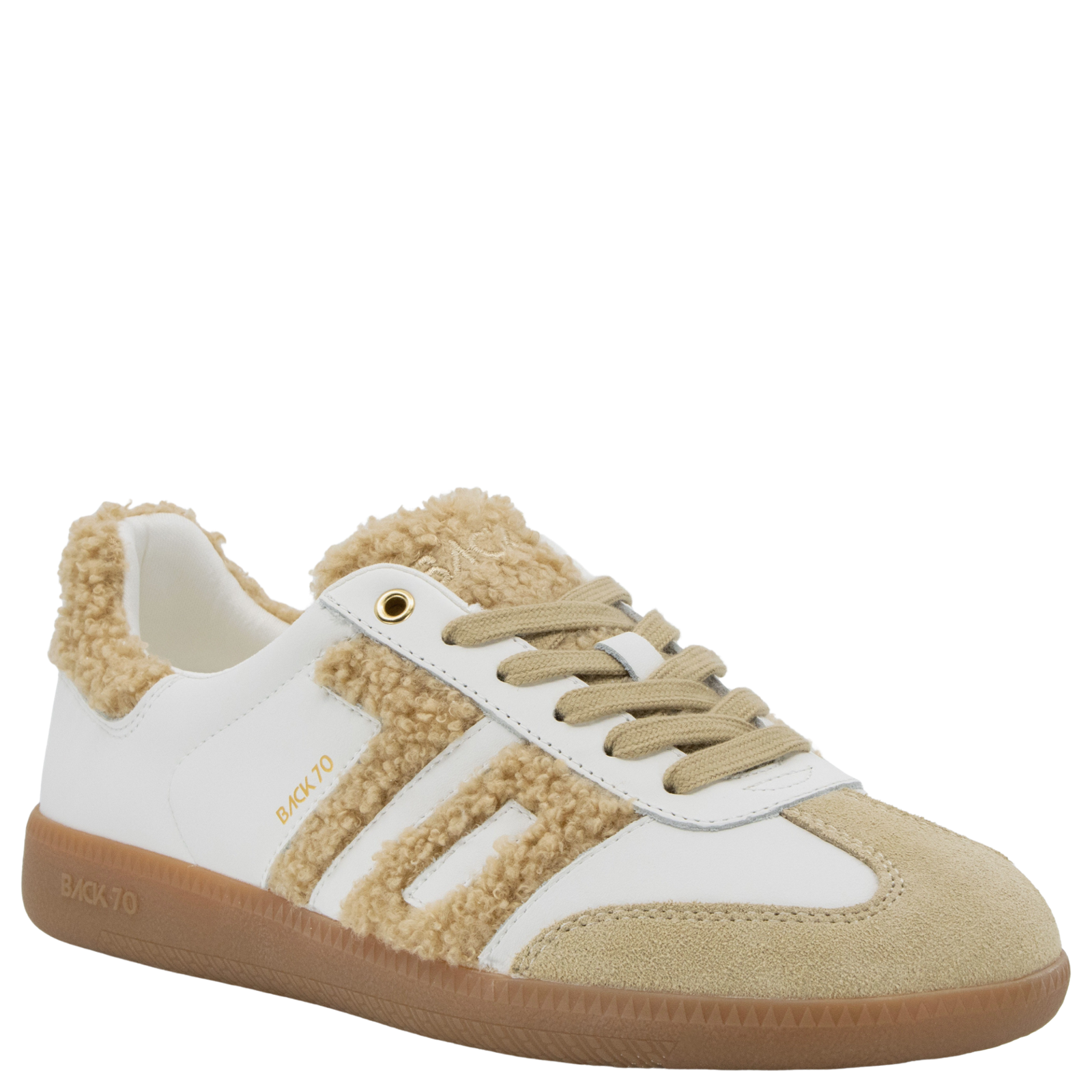 Cloud in White Beige Sneakers | Women's Shoes by BACK 70 – Back 70 USA
