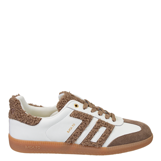 CLOUD in WHITE BROWN Sneakers