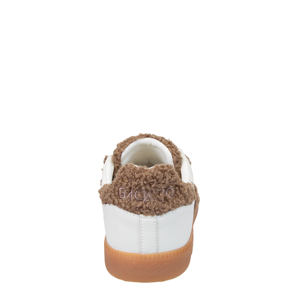 CLOUD in WHITE BROWN Sneakers