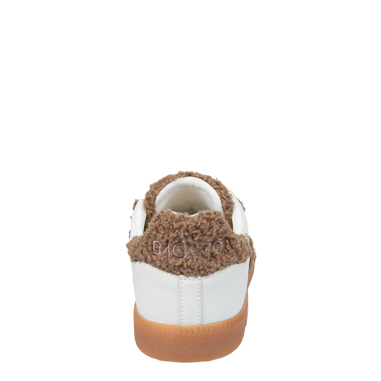 CLOUD in WHITE BROWN Sneakers