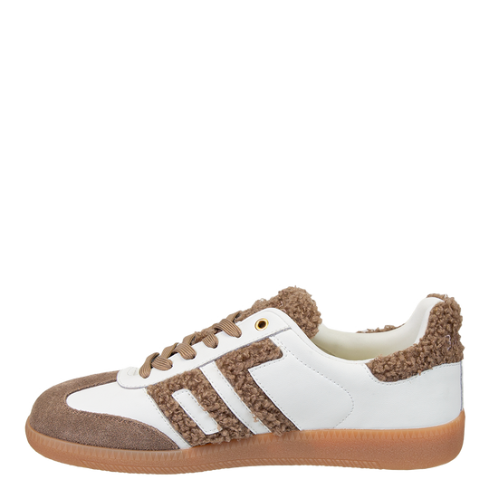 CLOUD in WHITE BROWN Sneakers