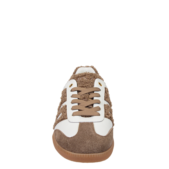 CLOUD in WHITE BROWN Sneakers