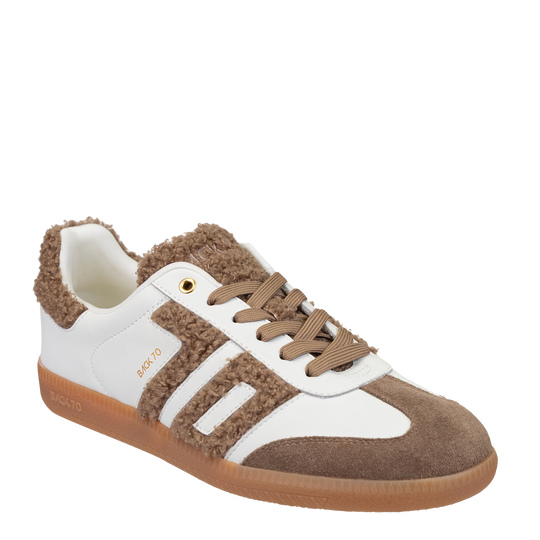 CLOUD in WHITE BROWN Sneakers