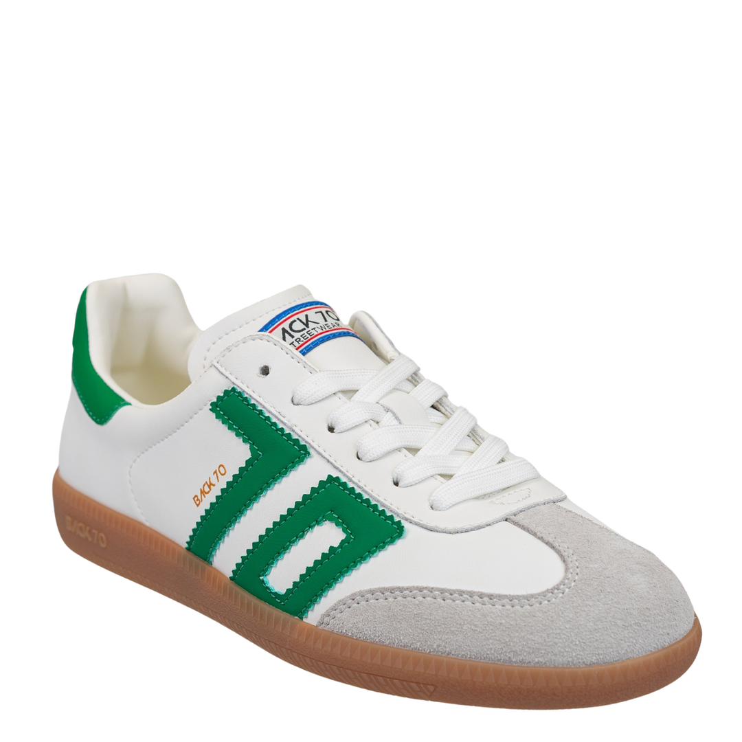 CLOUD in WHITE GREEN Sneakers