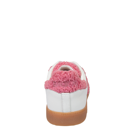 CLOUD in WHITE PINK, back view