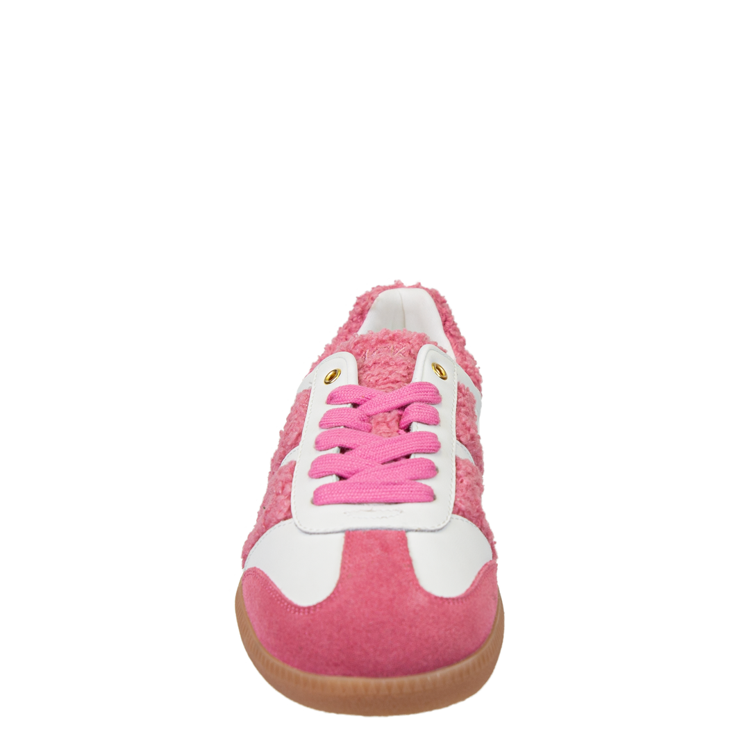 CLOUD in WHITE PINK, front view
