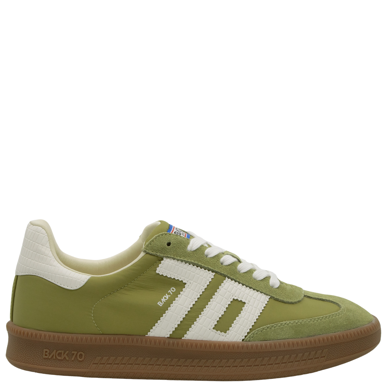 Yo-SuKe  Double Y in Olive Sneakers | Men's Shoes by BACK 70 – Back 70 USA