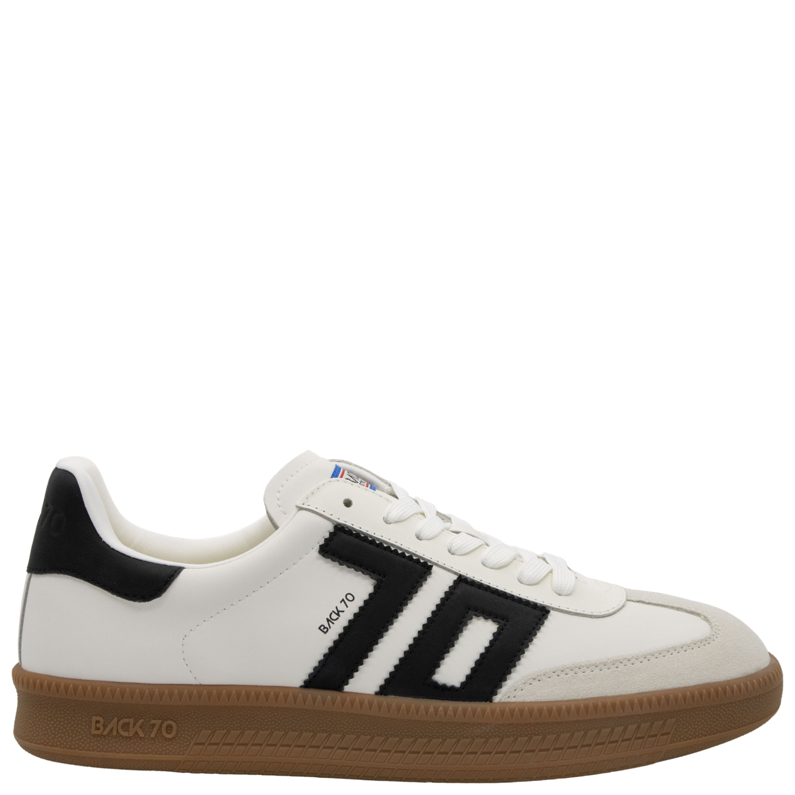 Double Y in White Black Sneakers