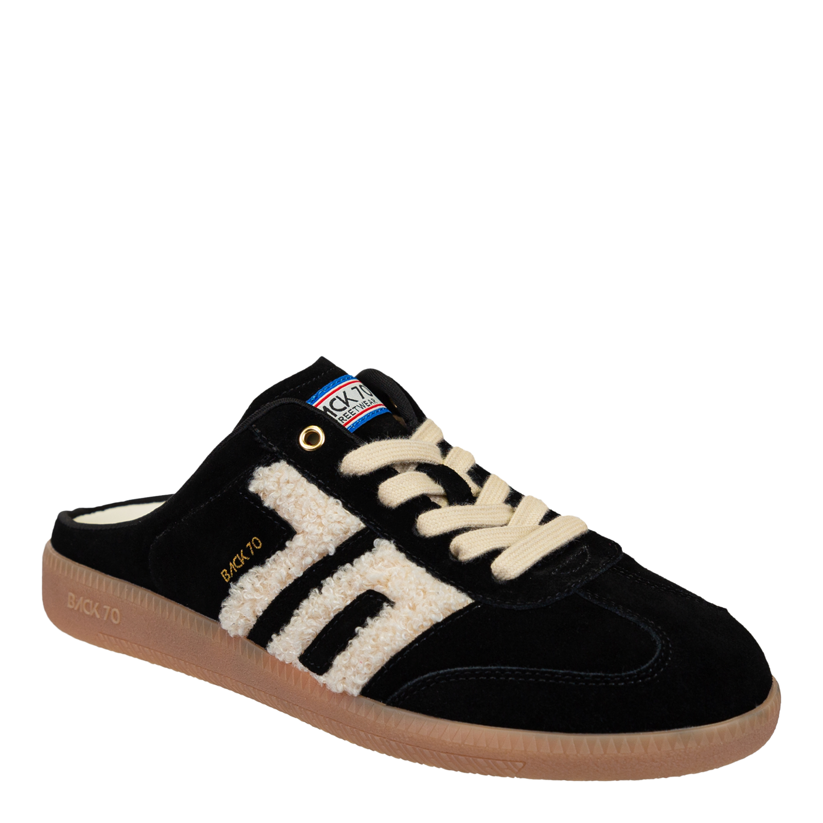 back 70 easter in tobacco backless sneakers RESTOCKED! FL Wonderfully Made Clothing Co while the iconic Back 70 icon makes a distinct fashion statement BACK 70 Easter Tobacco