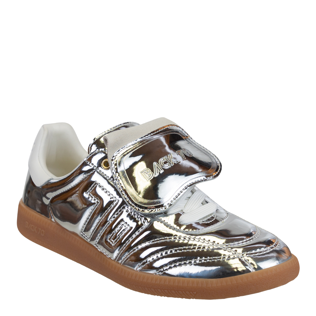 FLUFFY in SILVER Sneakers