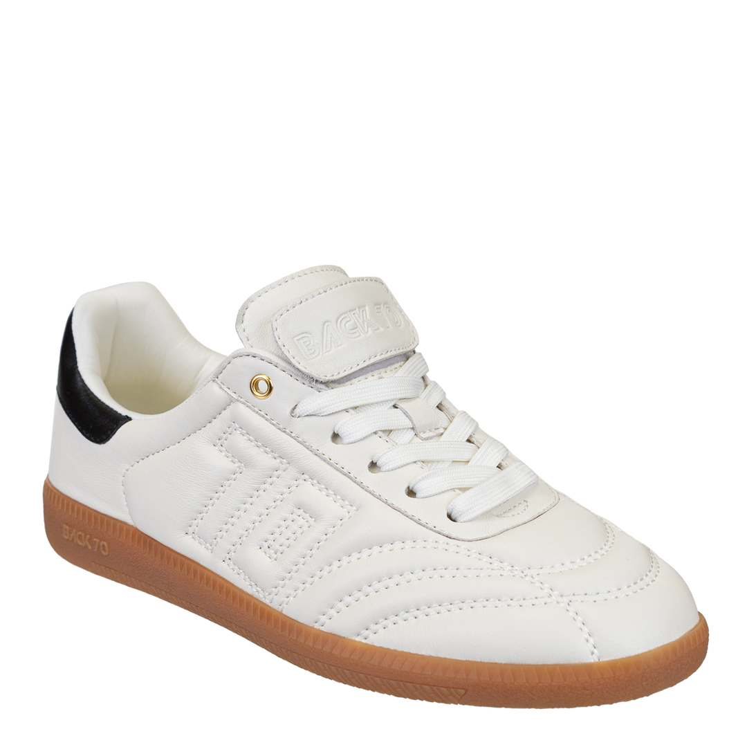 FLUFFY in WHITE Sneakers