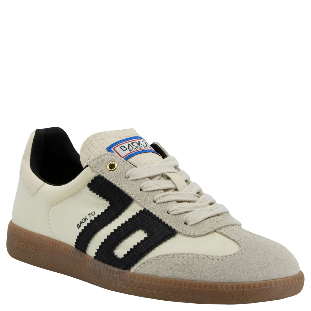 GHOST 2513 in BEIGE BLACK Sneakers