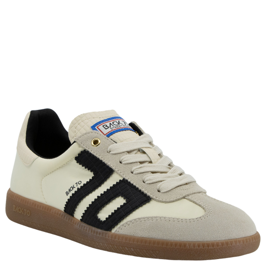 GHOST 2513 in BEIGE BLACK Sneakers