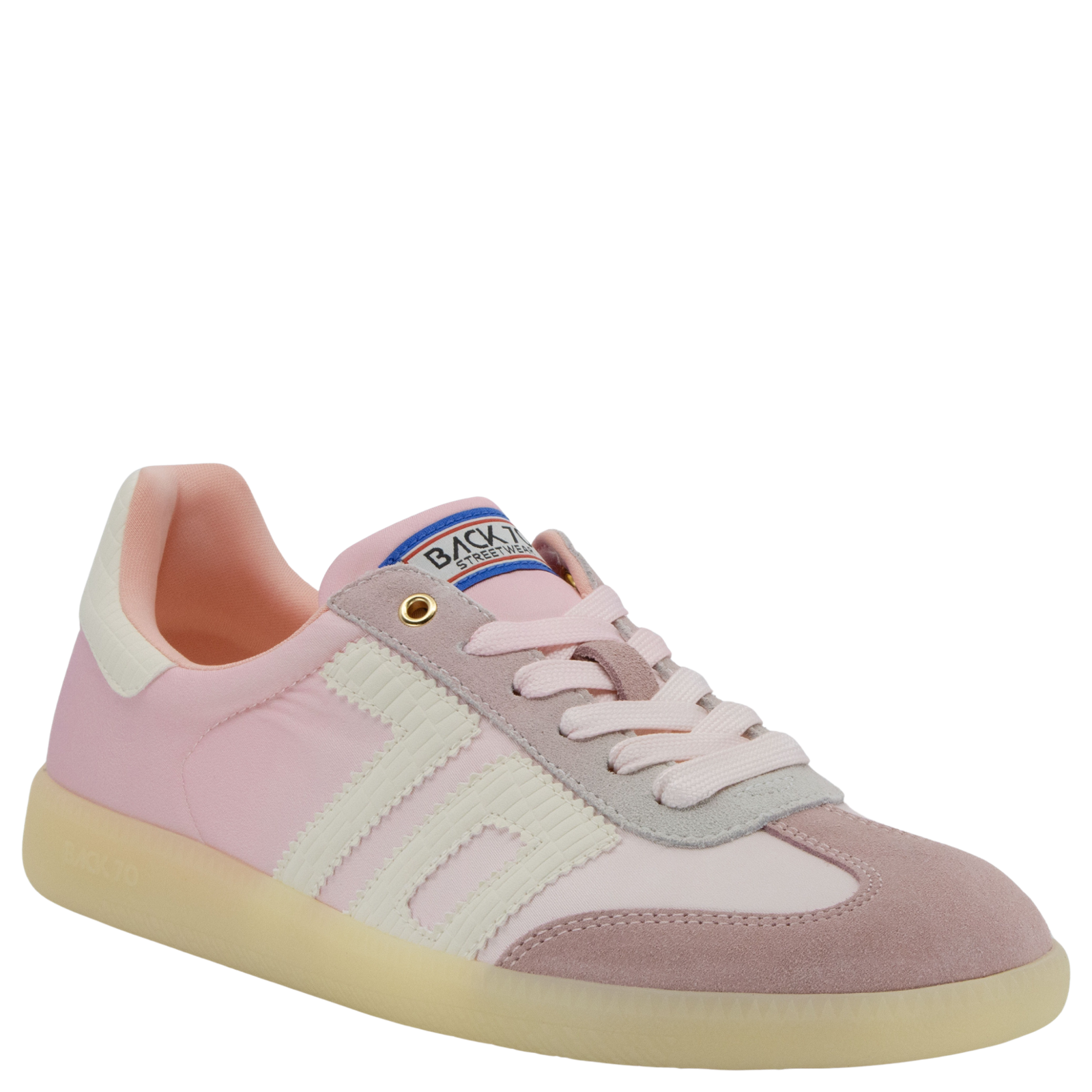 Ghost 2515 in Dark Light Pink Sneakers Women's Shoes by BACK 70