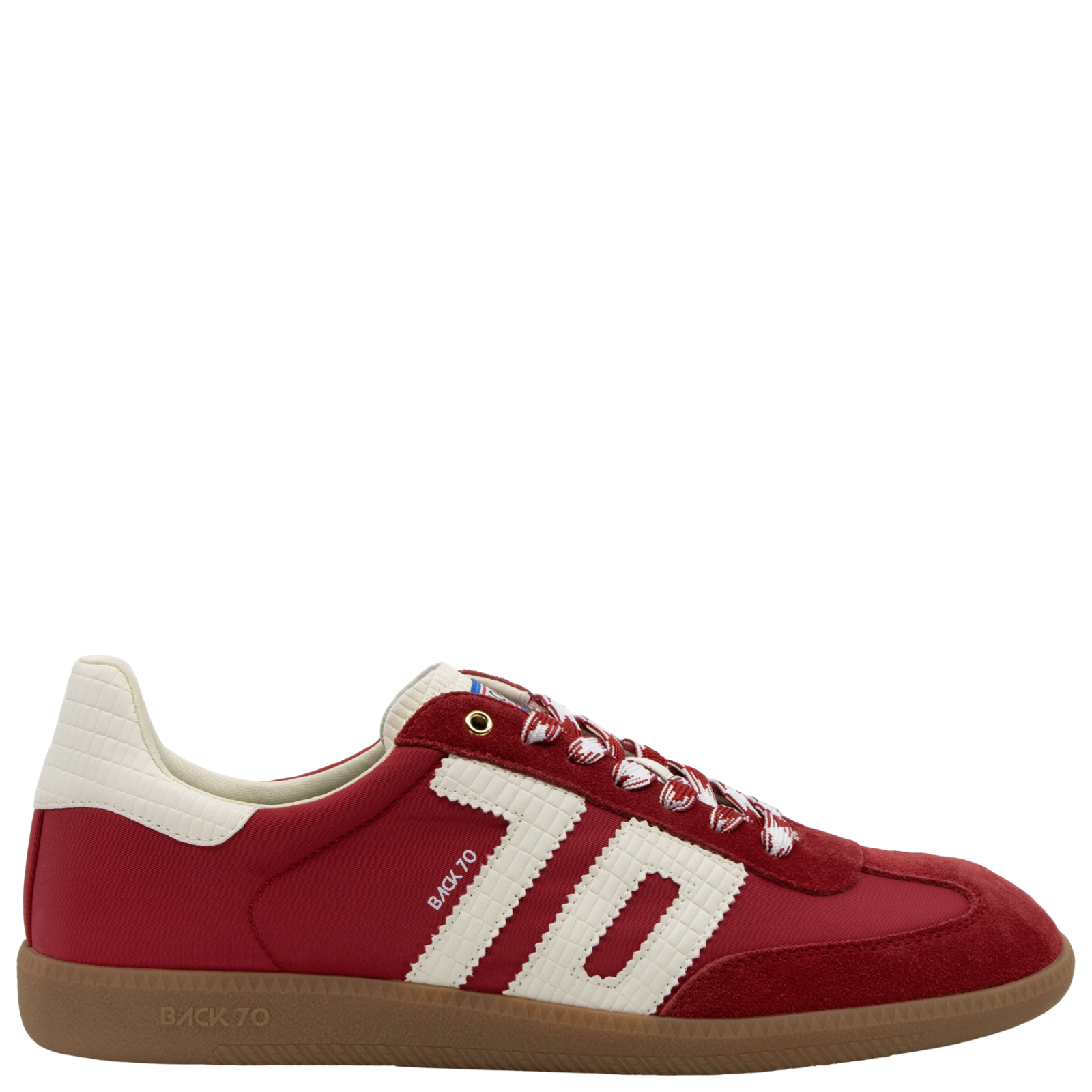 Ghost 600 in Red Sneakers | Men's Shoes by BACK 70 – Back 70 USA
