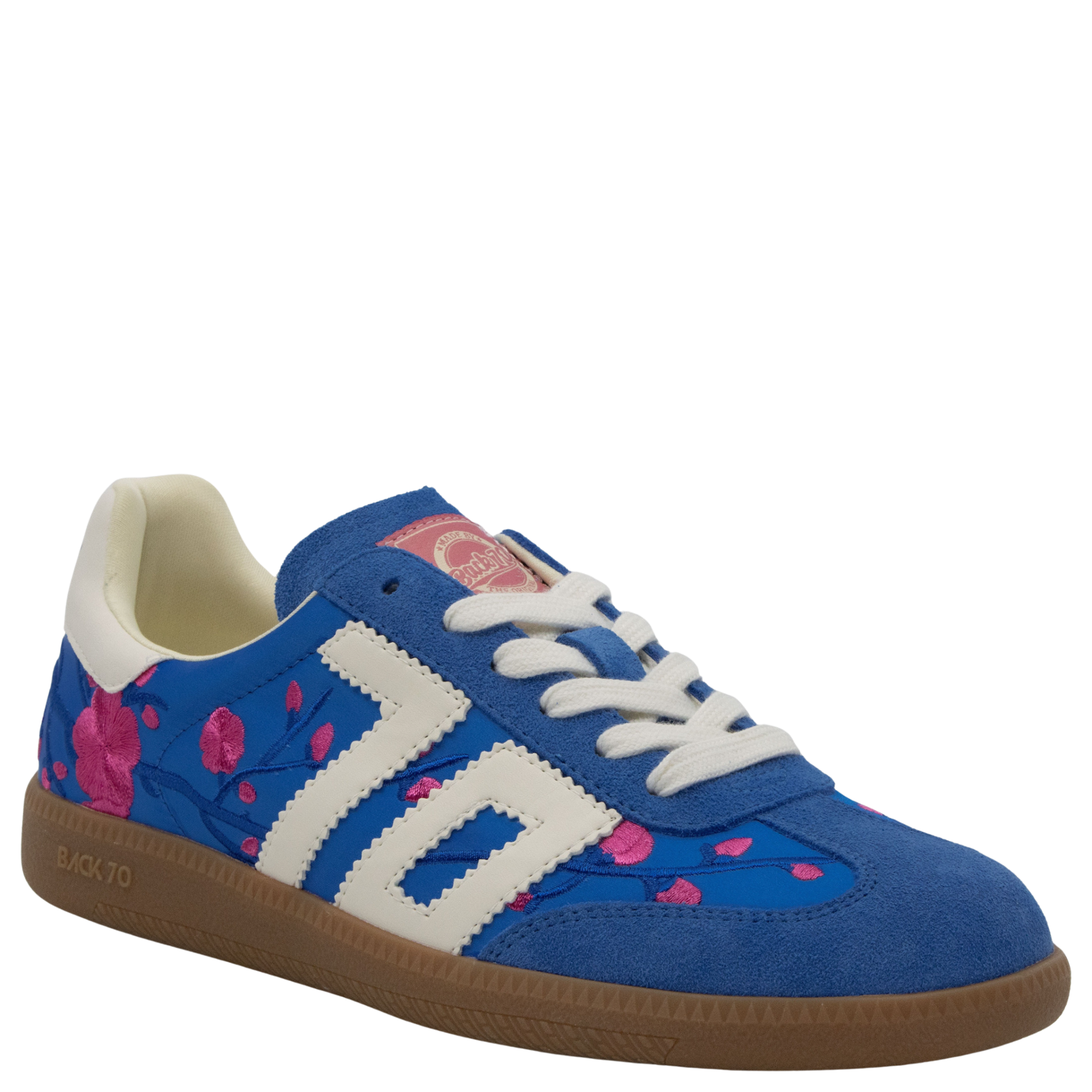 アール(ᵔᴥᵔ)　レディース　GB S Ghost C26 in Floral French Blue Sneakers | Women's Shoes by BACK