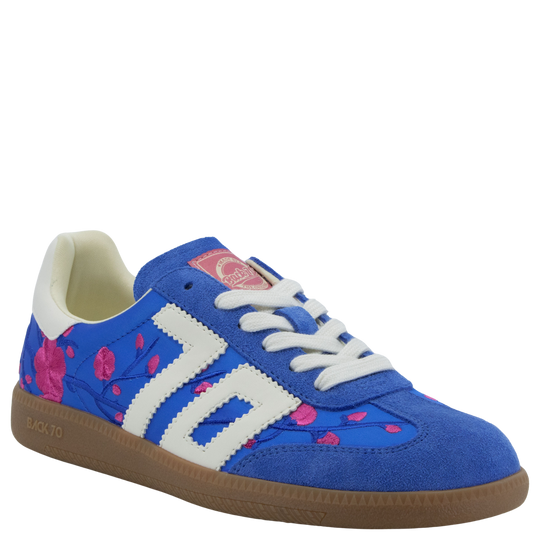 GHOST C26 in FLORAL FRENCH BLUE Sneakers