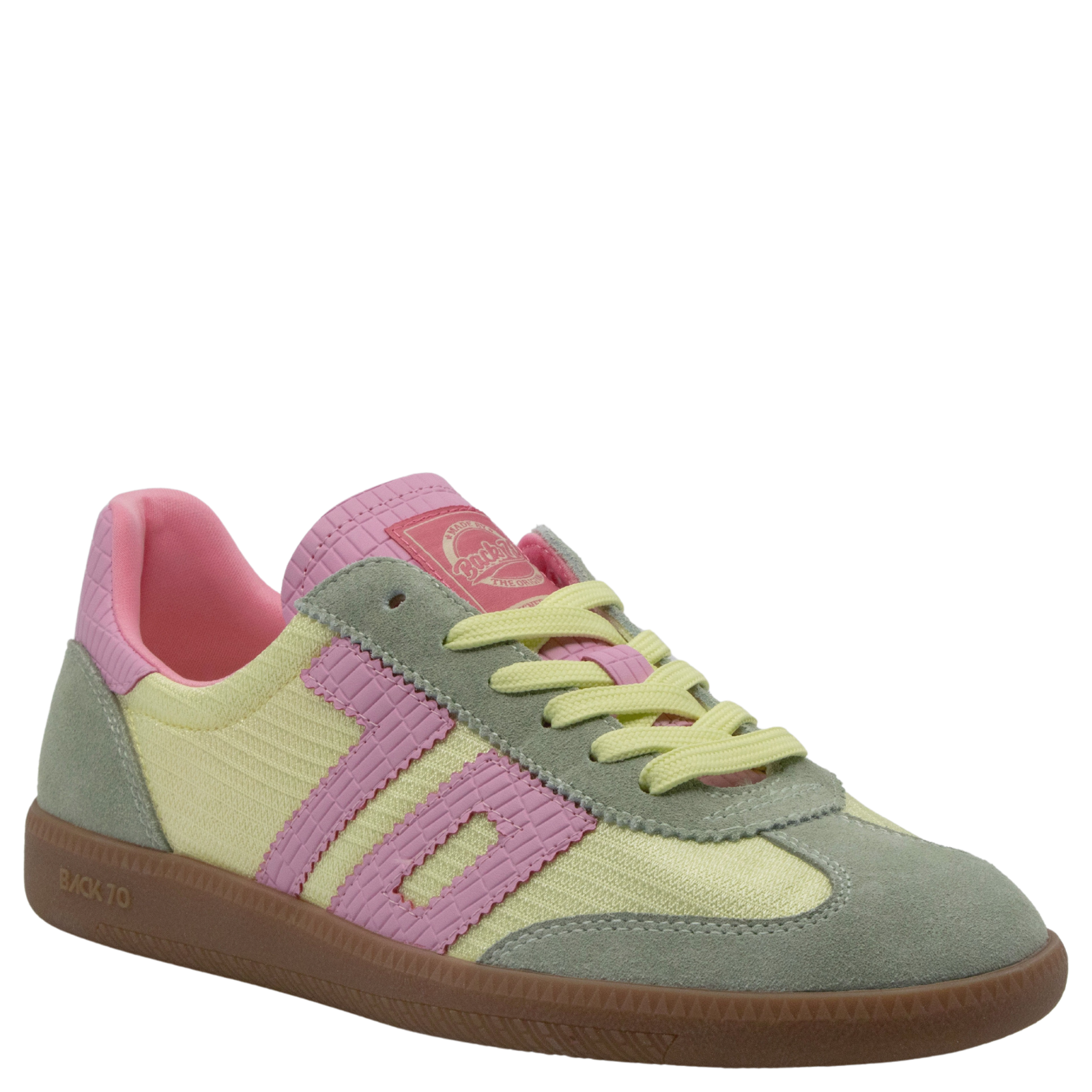 Ghost C26 in Lt Yellow Lt Green Pink Sneakers | Women's Shoes by