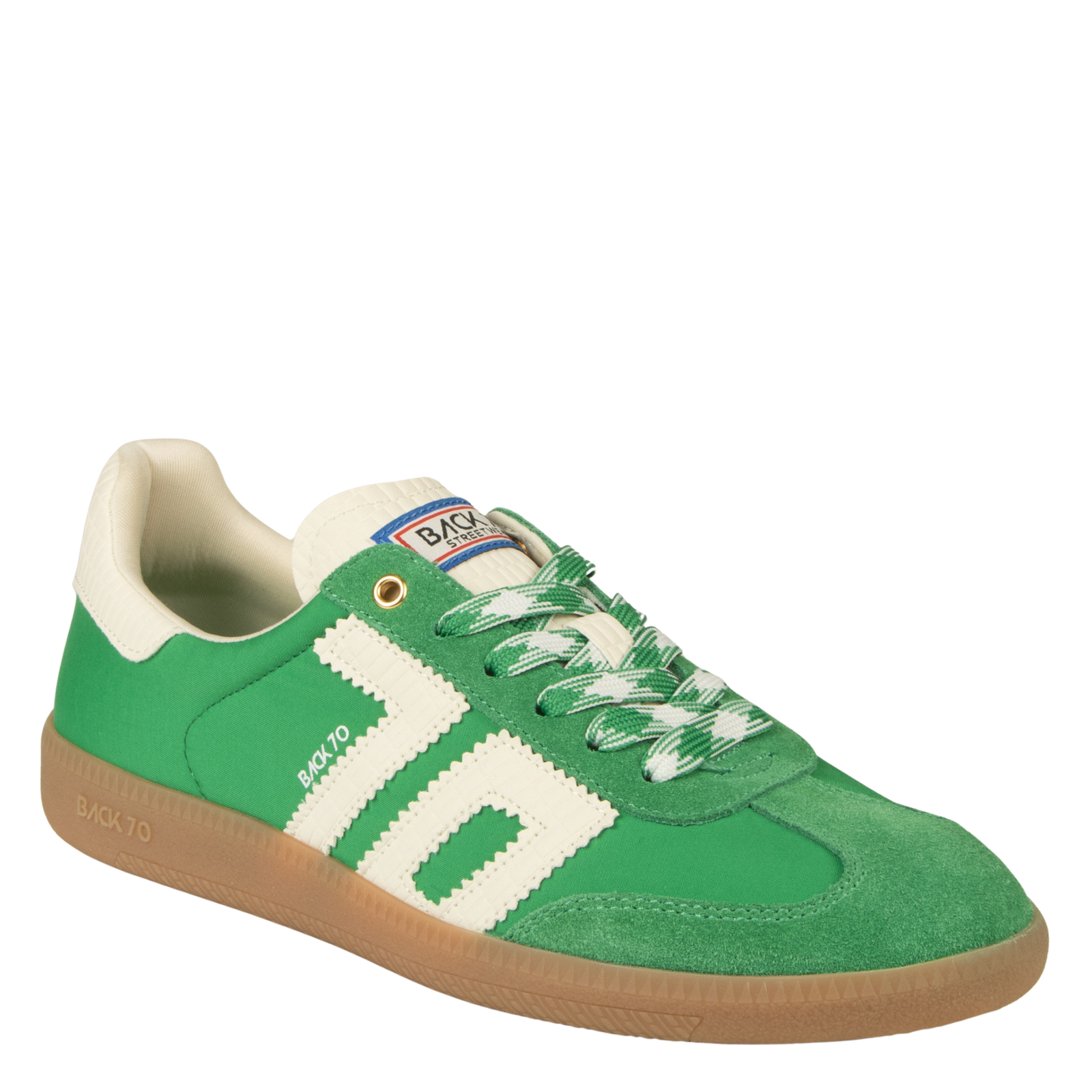 Back 70 Ghost C26 Floral Green