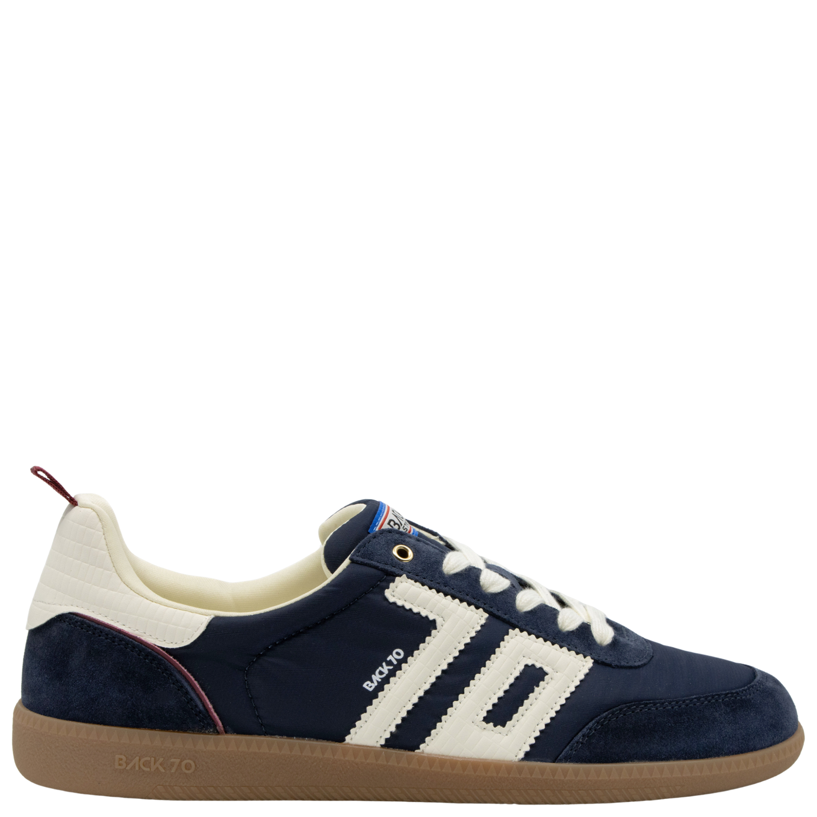 Ghost N 600 in Navy Wine Milk Sneakers | Men's Shoes by BACK 70