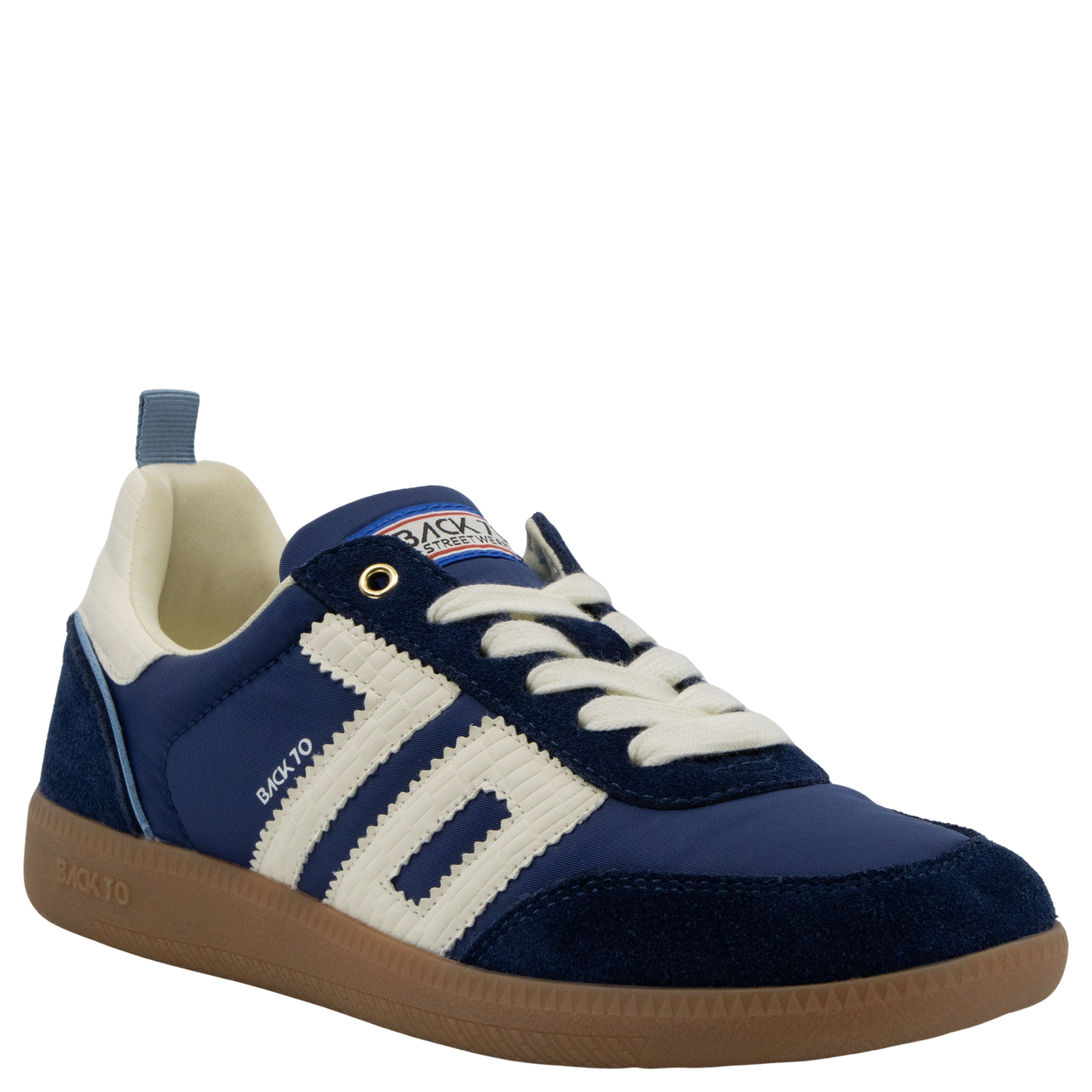 Ghost N in Blue Sky Milk Sneakers | Women's Shoes by BACK 70