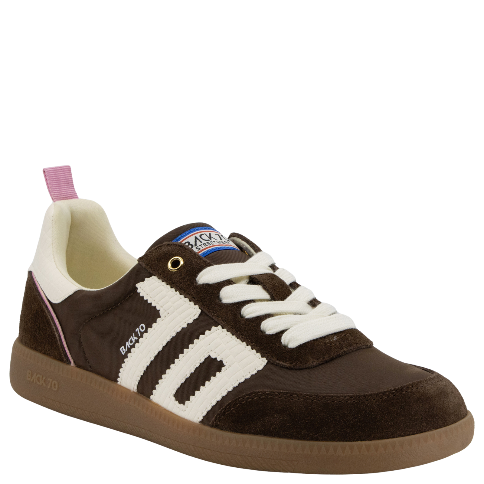 Ghost N in Coffee Pink Milk Sneakers | Women's Shoes by BACK 70