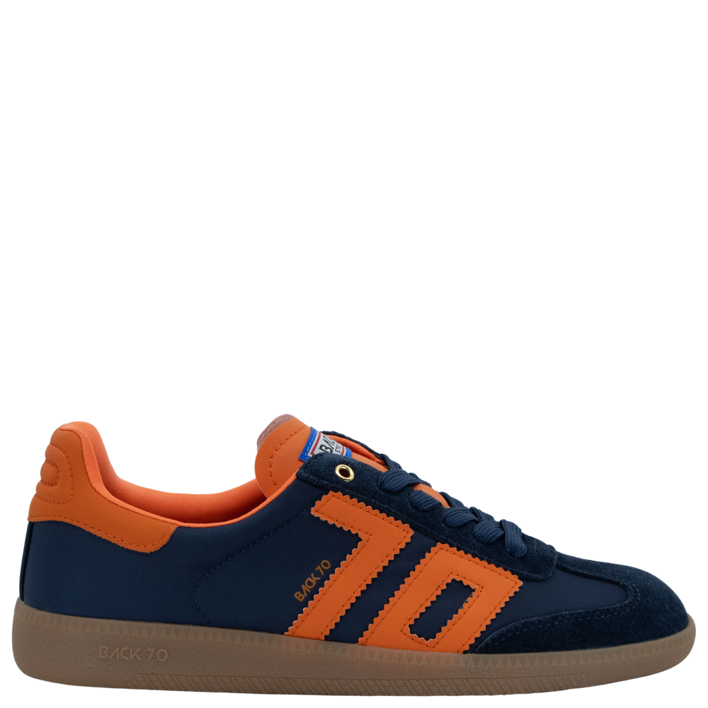 GHOST in NAVY ORANGE Sneakers