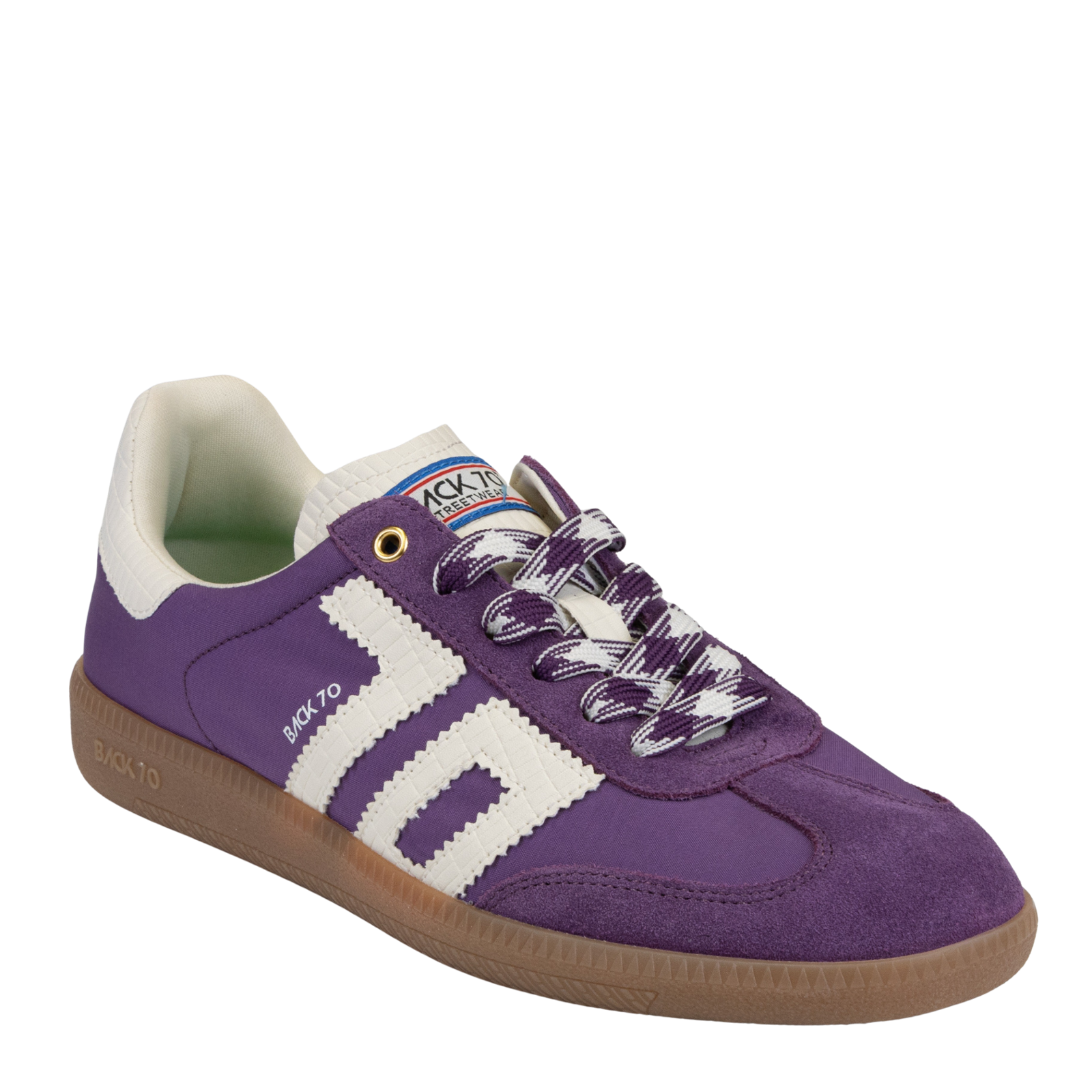GHOST in PURPLE MILK Sneakers Back 70 USA