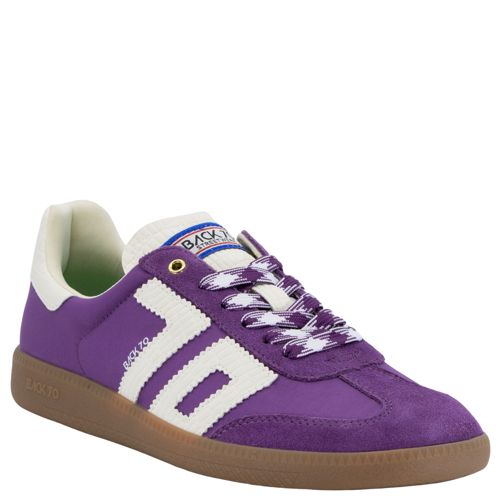 GHOST in PURPLE MILK Sneakers – Back 70 USA